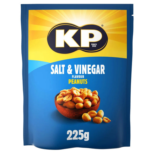 KP Salt & Vinegar Peanuts [225g]
