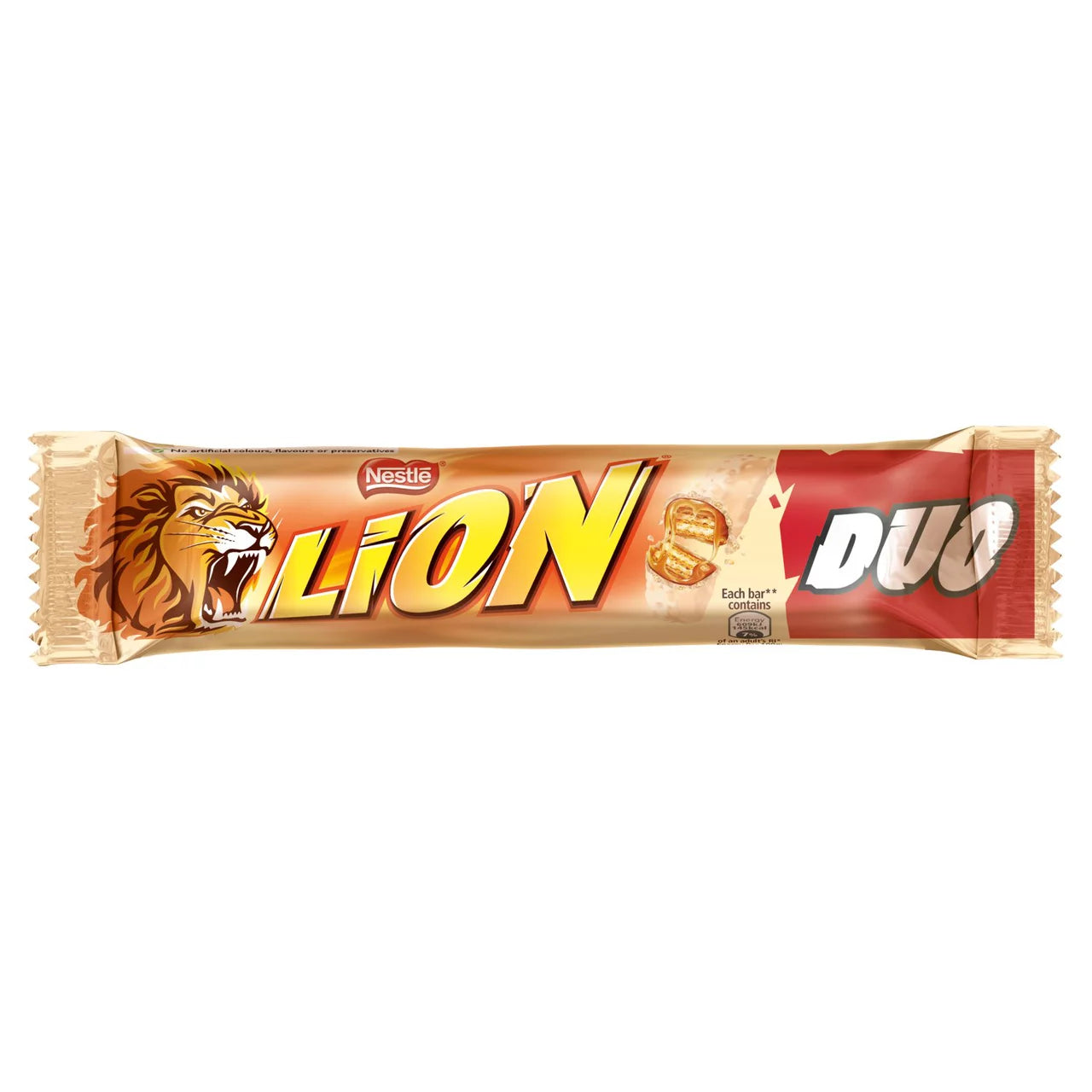 Lion Bar White Duo [2x60g]