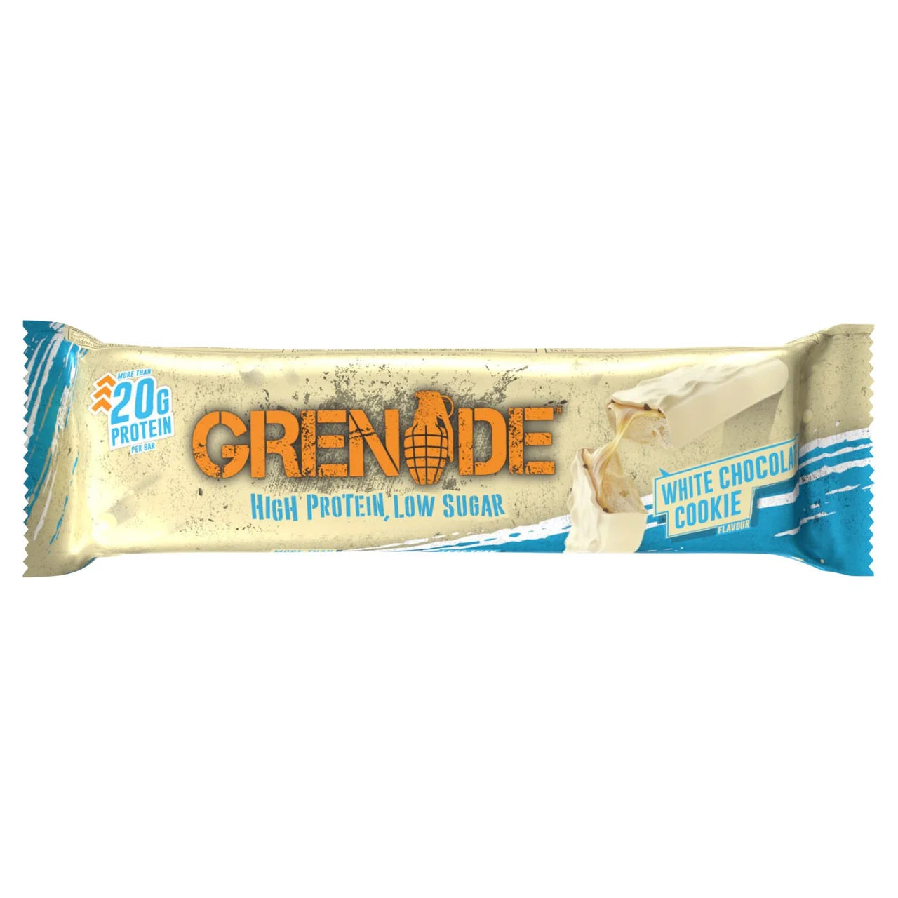 Grenade Protein Bar White Chocolate Cookie [60g]