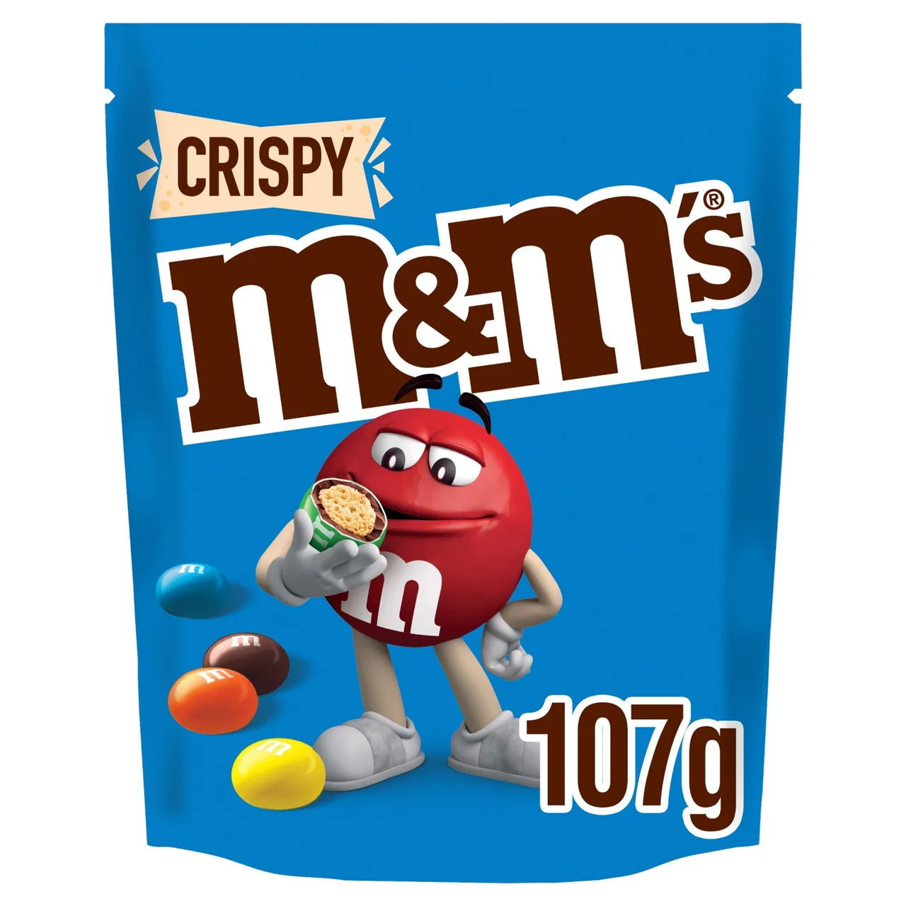 M&M Crispy Pouch [107g]