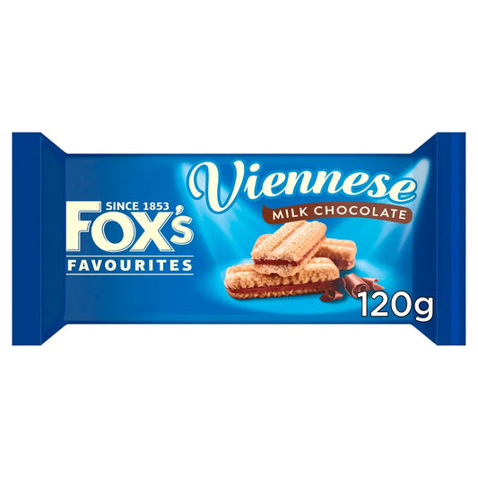 Fox's Viennese Original Milk Chocolate [2x120g]