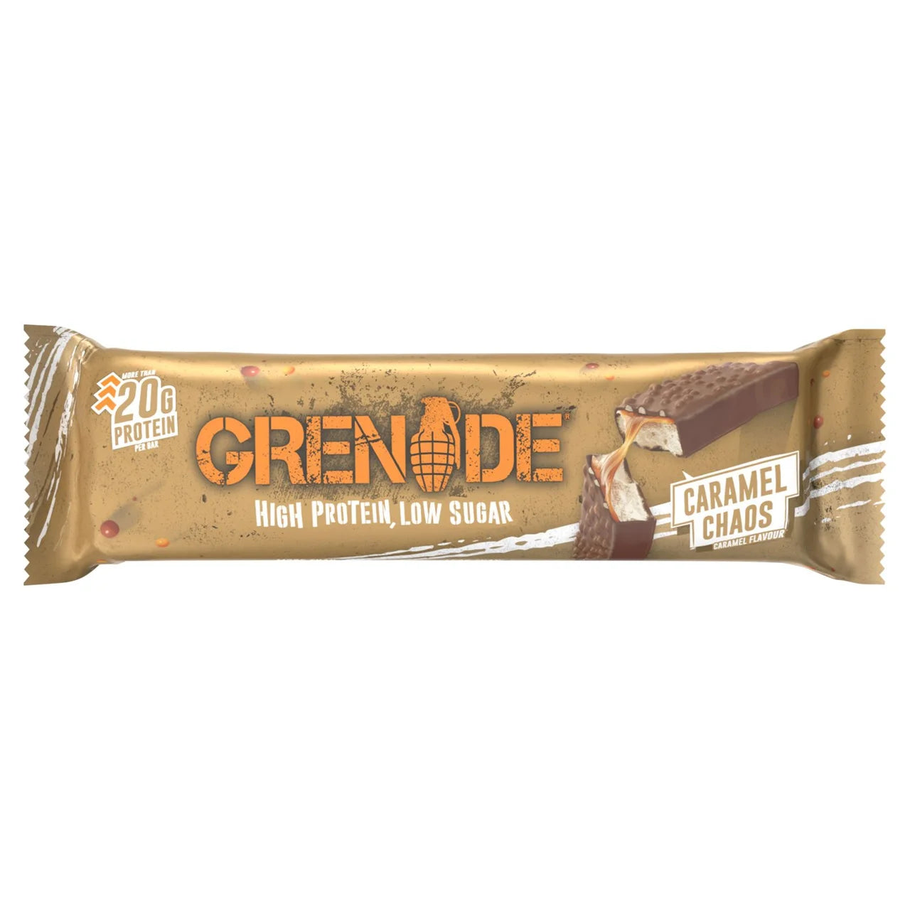 Grenade Protein Bar Caramel Chaos [60g]