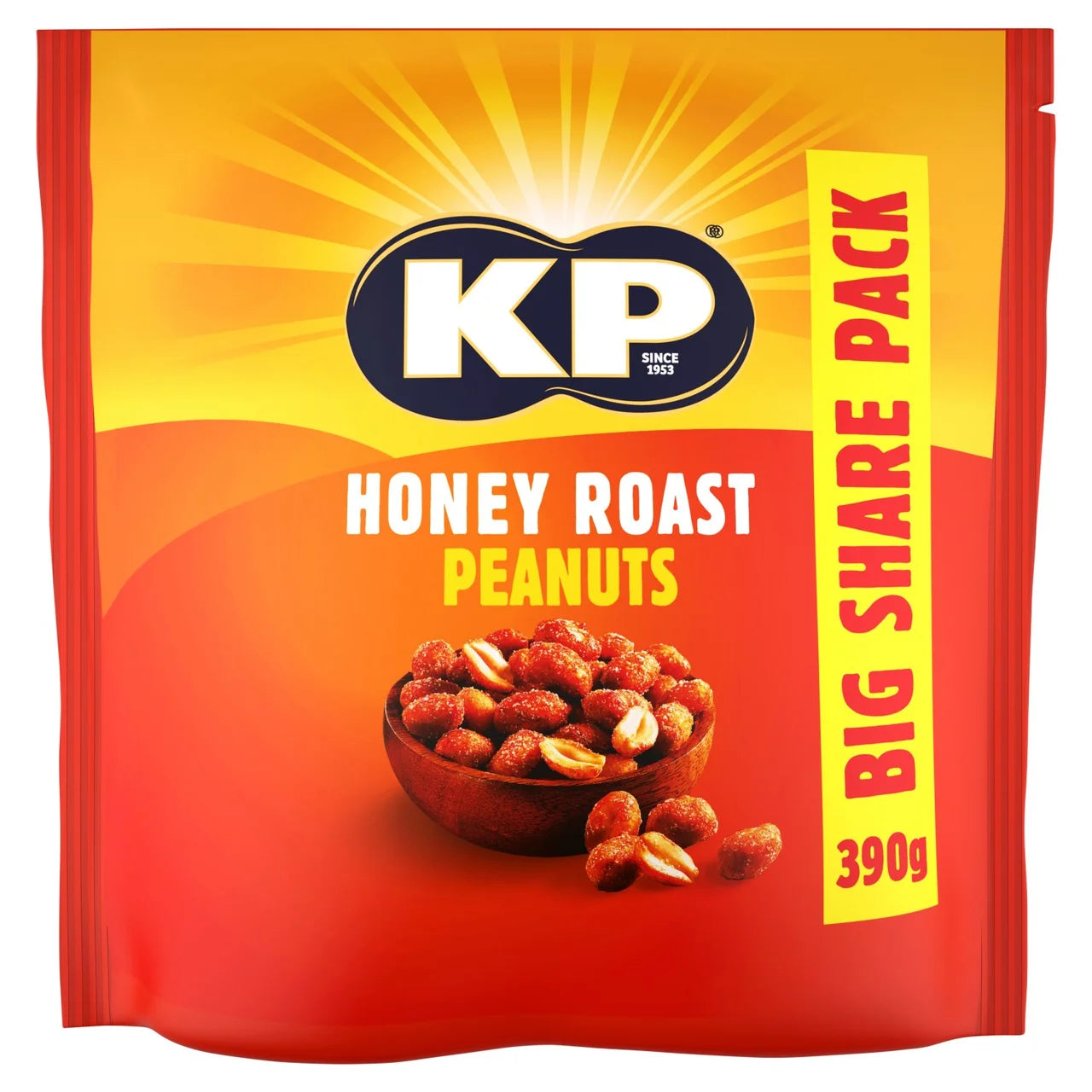 KP Honey Roast Peanuts [425g]