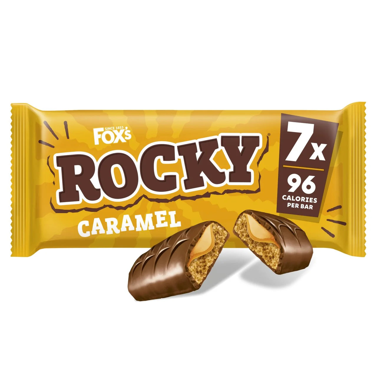Fox's Rocky Caramel [7 Pack]