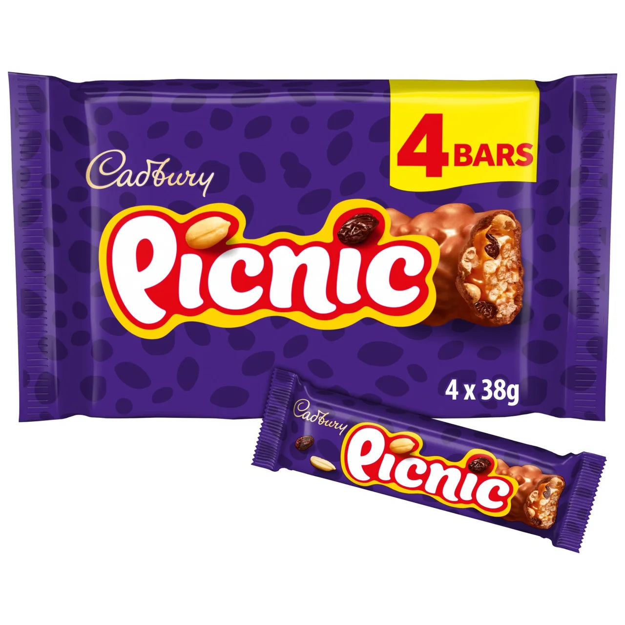 Cadbury Picnic [4 Pack]