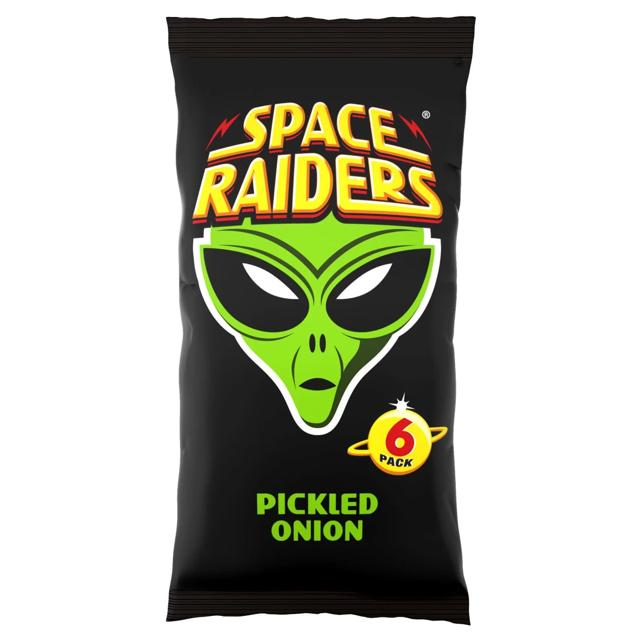 Space Raiders Pickled Onion [6 Pack]
