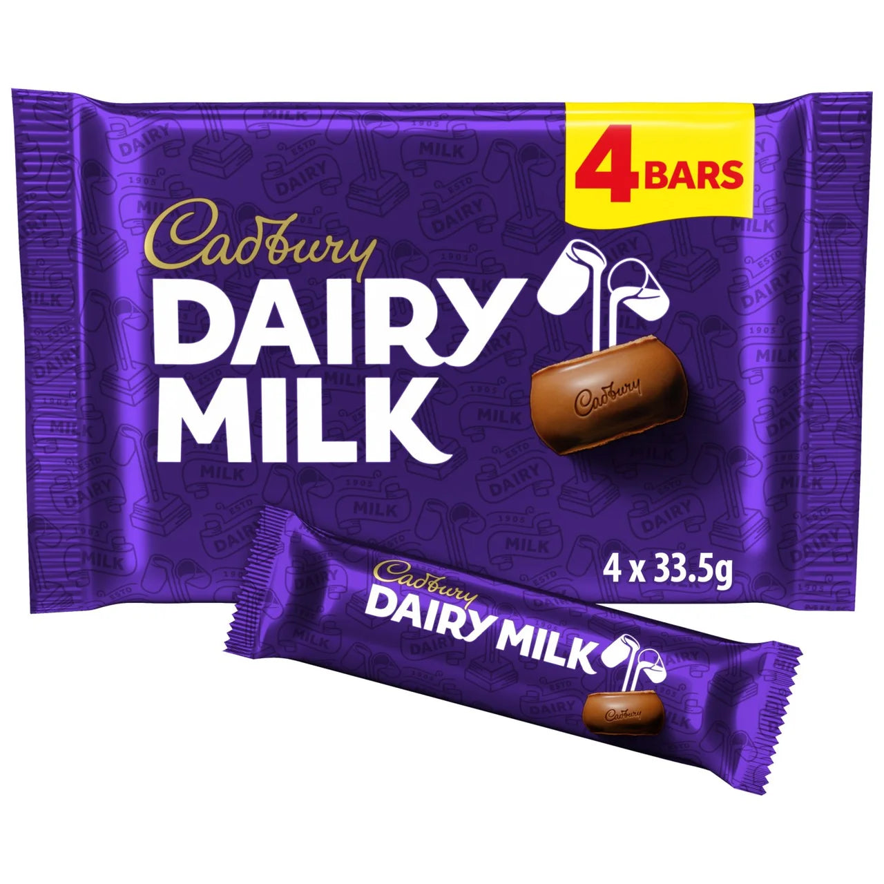 Cadbury Dairymilk Original [4 Pack]