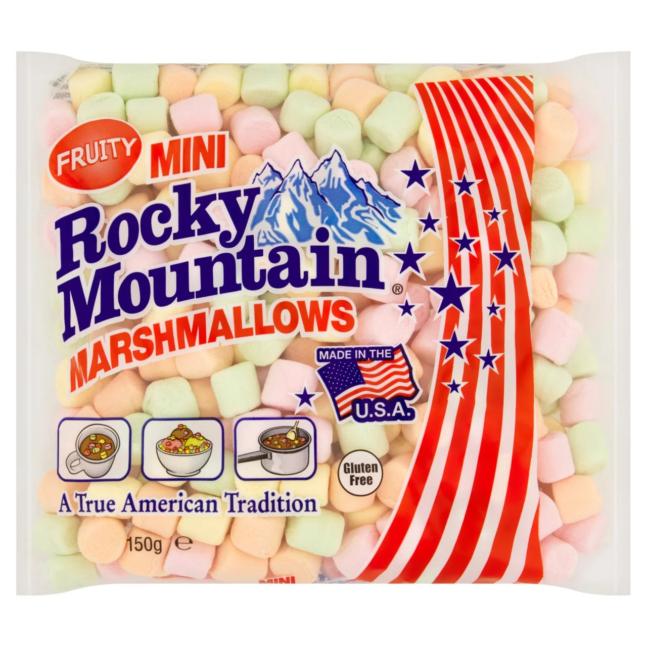 Rocky Mountain Marshmallows Fruity [150g]