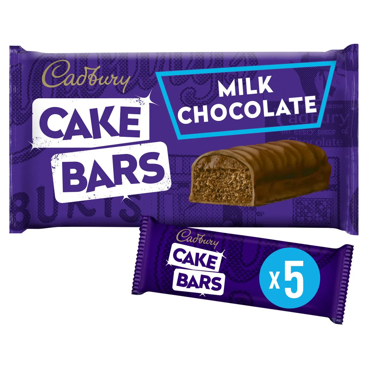 Cadbury Mini Rolls Original [5 Pack]