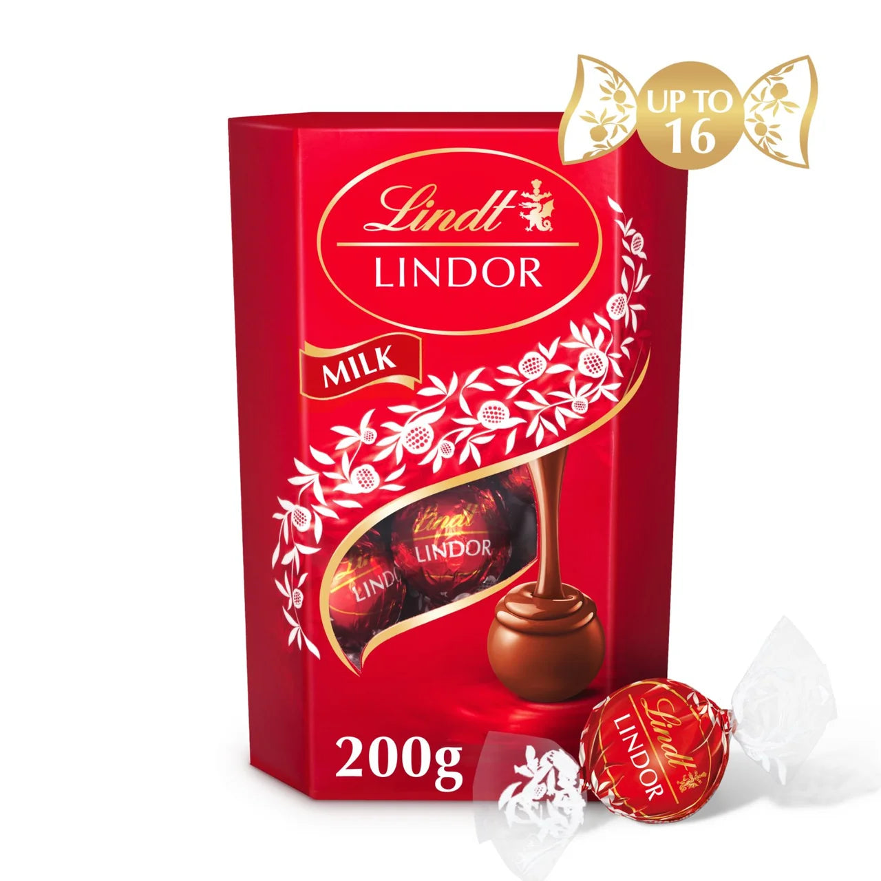 Lindt Lindor Milk Chocolate Truffles [200g]