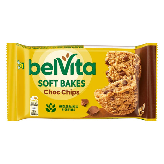 Belvita Soft Bakes Chocolate [14x50g]