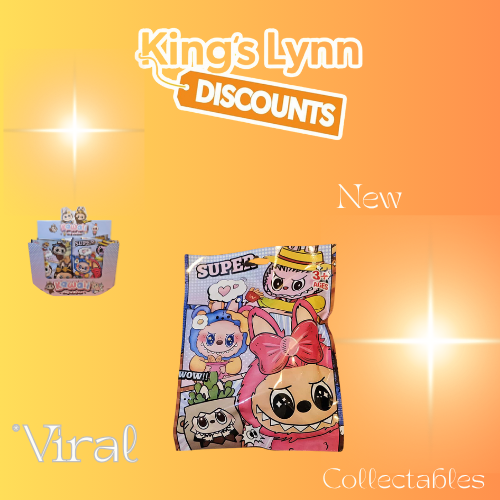 Kawaii Play with me collectables. (New)