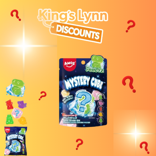 Mystery Cubes Peelable Gummy's