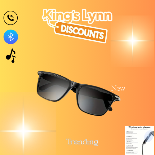 Wireless Bluetooth 5.0 Sunglasses Headset Polarized Smart Glasses Earphones Call & music