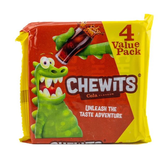 Chewits Cola Flavour [2x4 Pack]