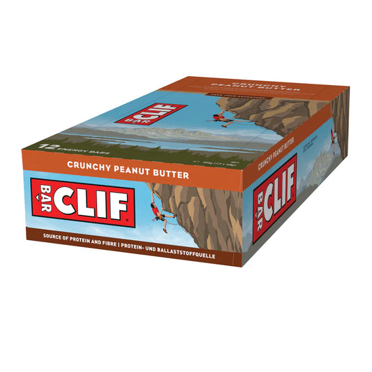[FULL BOX] Clif Peanut Butter Energy Bar [10x68g]