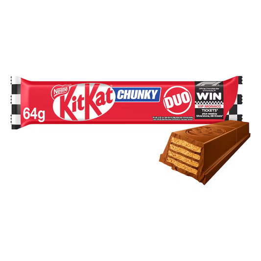 KitKat Chunky Duo Original [2x64g]