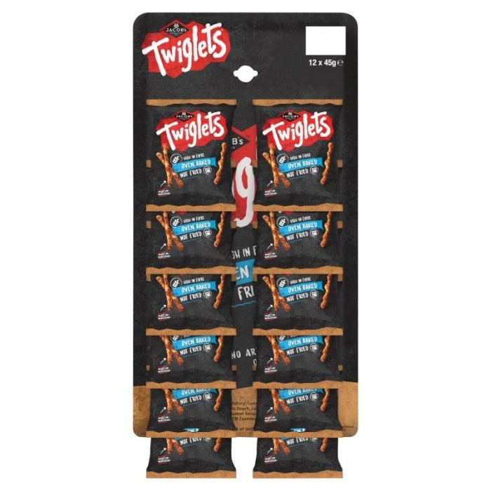 [FULL CARD] Jacobs Twiglets Pub Card [12x45g]