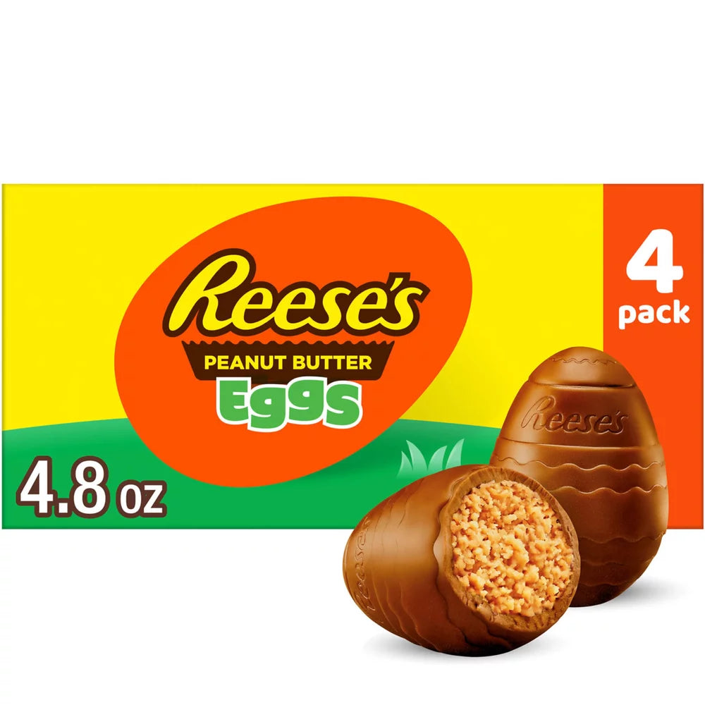 [USA] Reeses Peanut Butter Eggs [4 Pack]