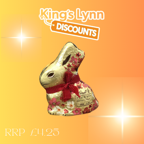 Lindt chocolate bunny 200g latte