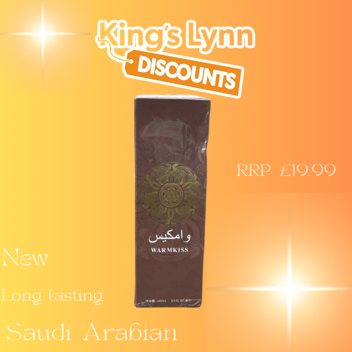 Saudi Arabian men's 100ml aftershave (Trending) LA Luna