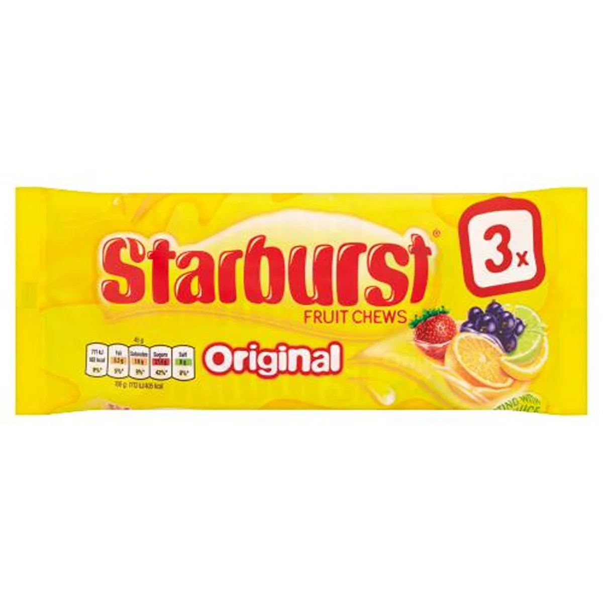 Starburst Original [3 Pack]
