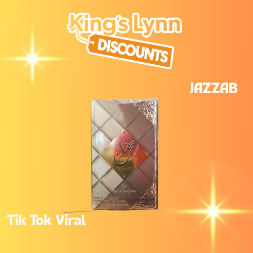 Jazzab Gold EDP 100ml by Ard Al Zaafaran
