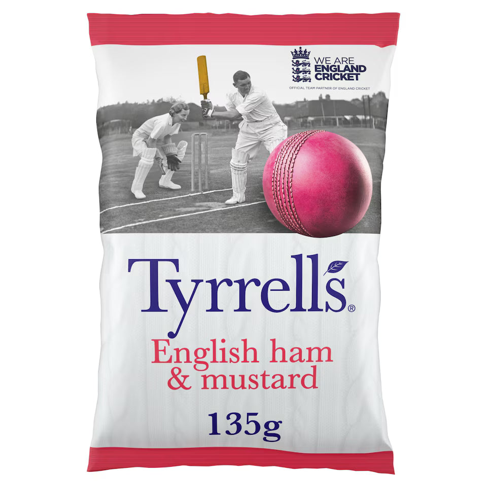 Tyrells English Ham & Mustard [135g]
