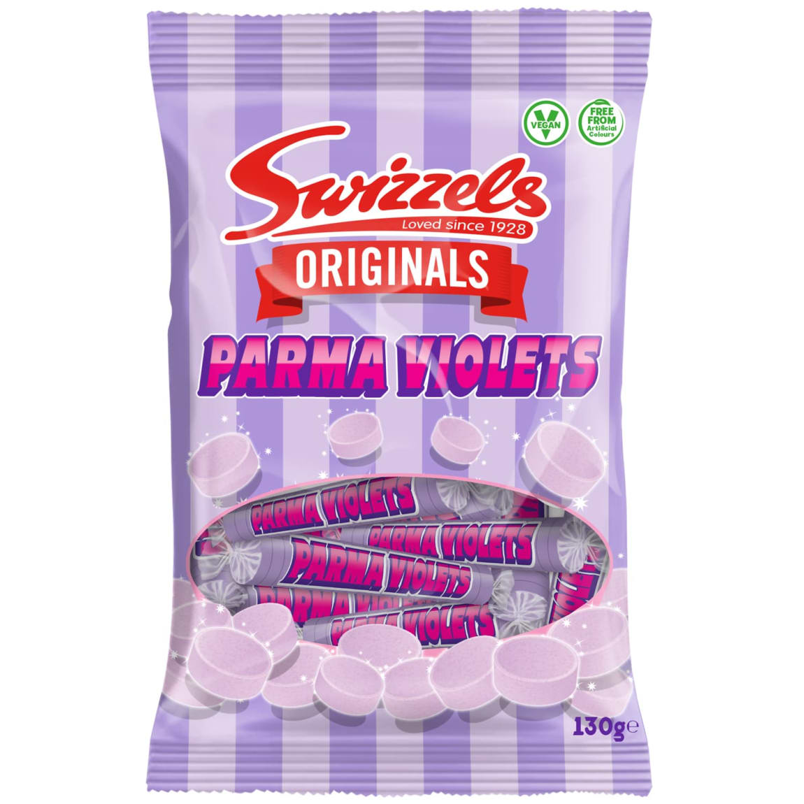 Swizzles Originals Parma Violets [2x130g]