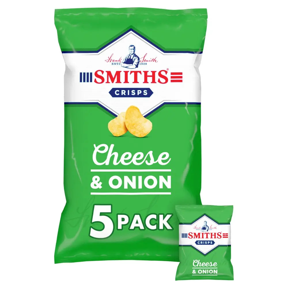 Smiths Cheese & Onion [5 Pack]
