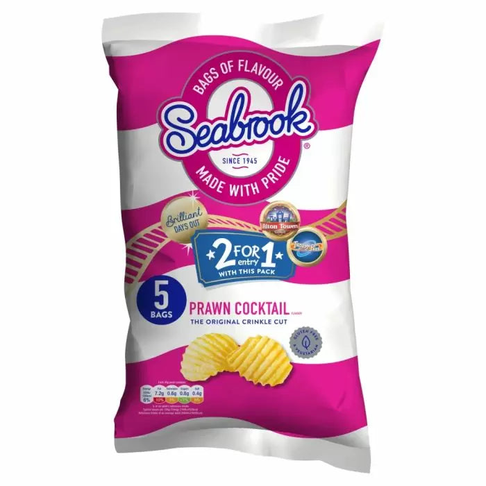 Seabrook Prawn Cocktail [5 Pack]