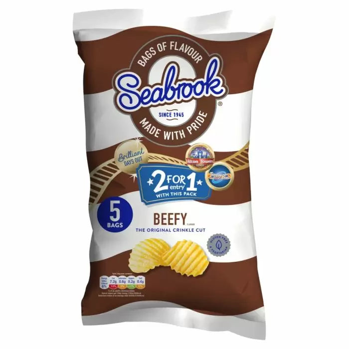 Seabrook Beefy [5 Pack]