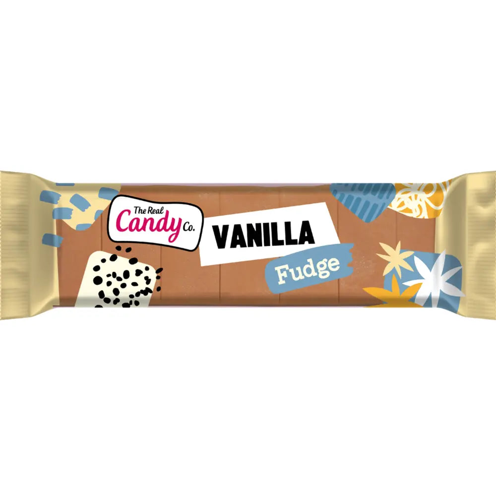 The Candy Co Vaniilla Fudge Bar [120g]
