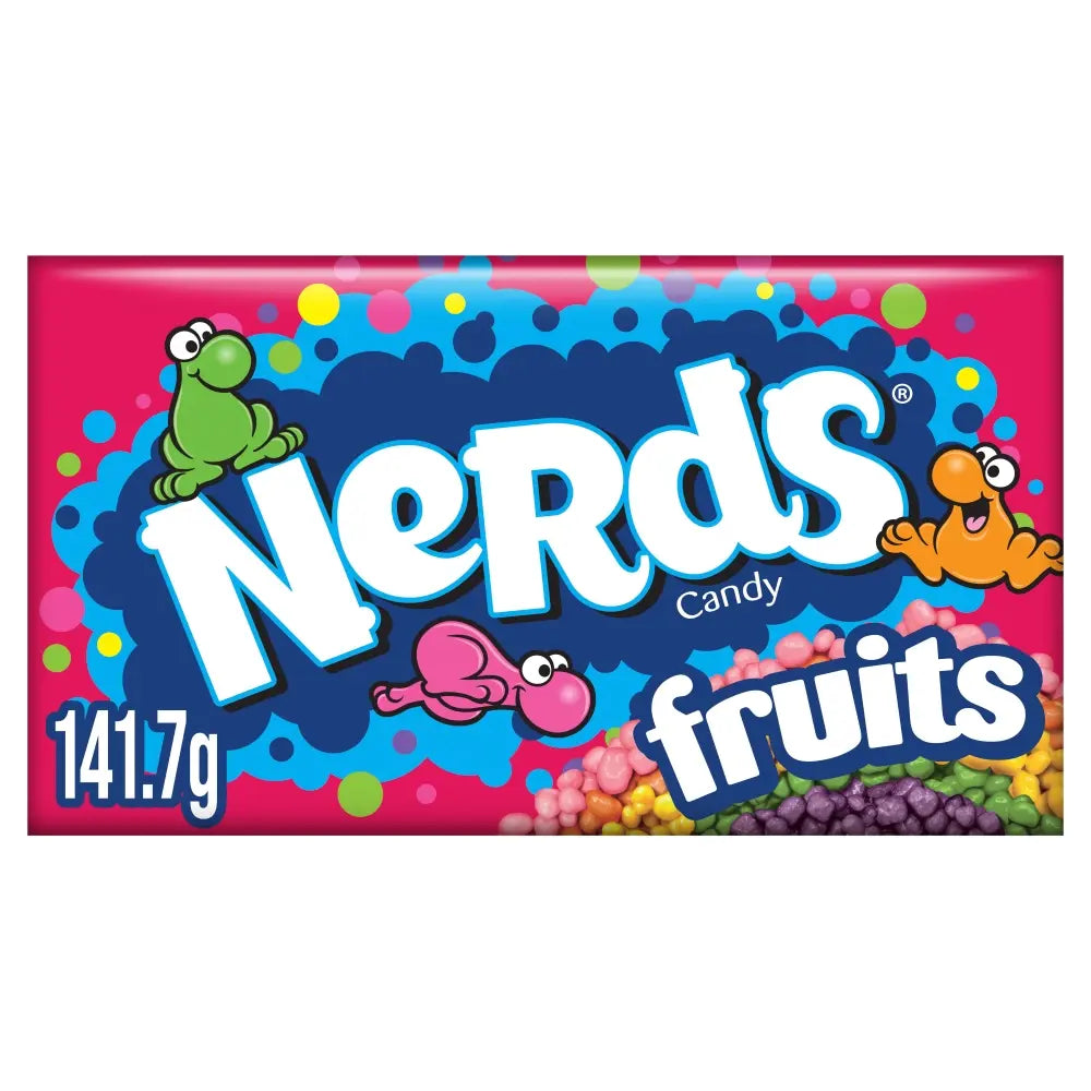 [USA] Nerds Fruits Original Theatre Box [141g]