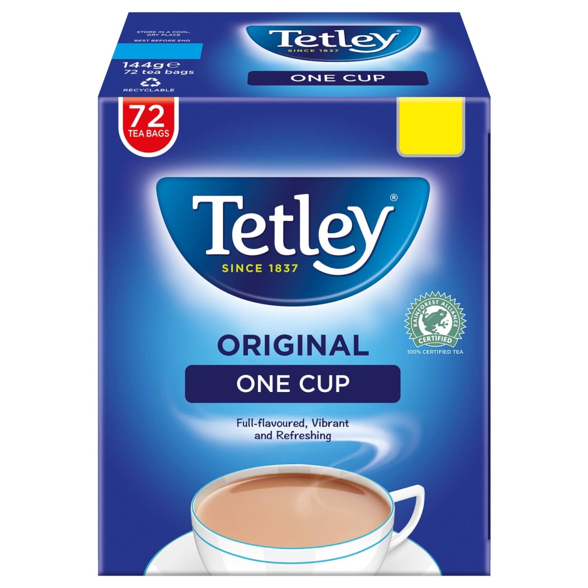 Tetley One Cup Original [72 Bags]