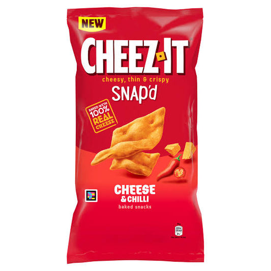 [FULL BOX] Cheez-IT Cheese & Chilli [12x150g]