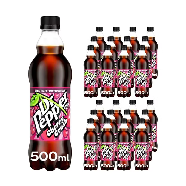 [FULL CASE] Dr Pepper Zero Cherry Crush [12x500ml]