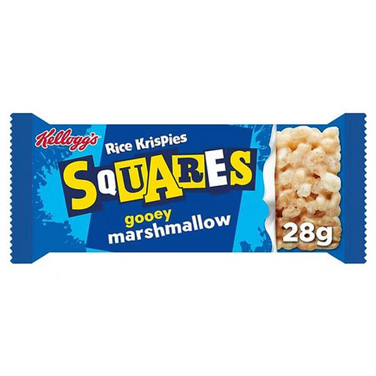 Kelloggs Mashmallow Squares [3x28g]