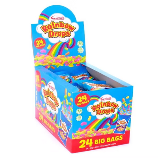 [FULL BOX] Swizzles Rainbow Drops [24x32g]