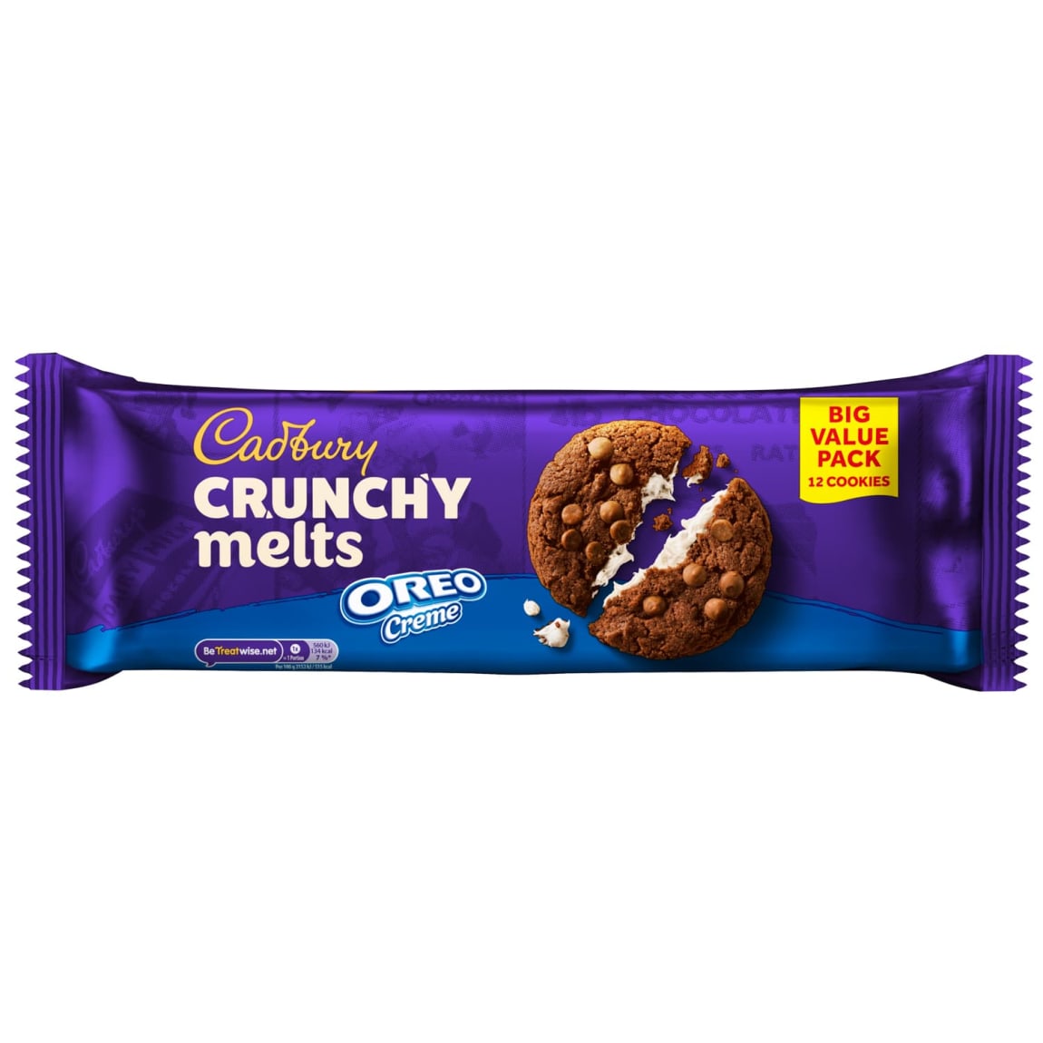 Cadbury Crunchy Melts XL Pack [312g]