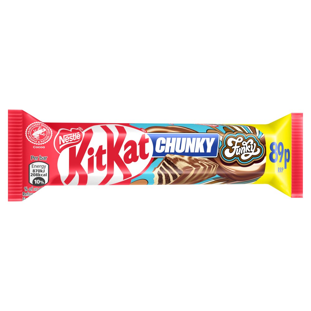 [FULL BOX] KitKat Chunky Funky Bar [24x40g]