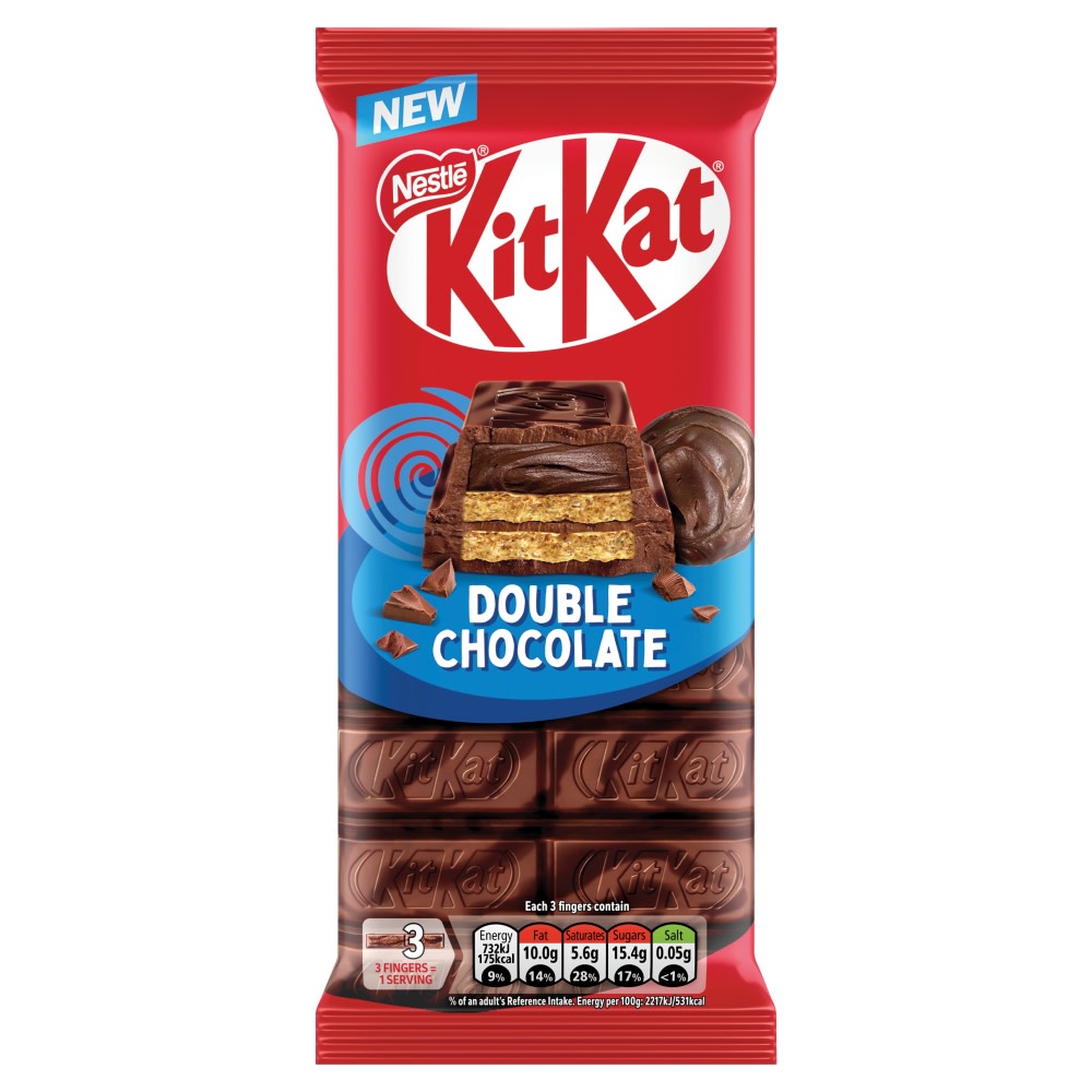 KitKat Double Chocolate Share Bar [99g]