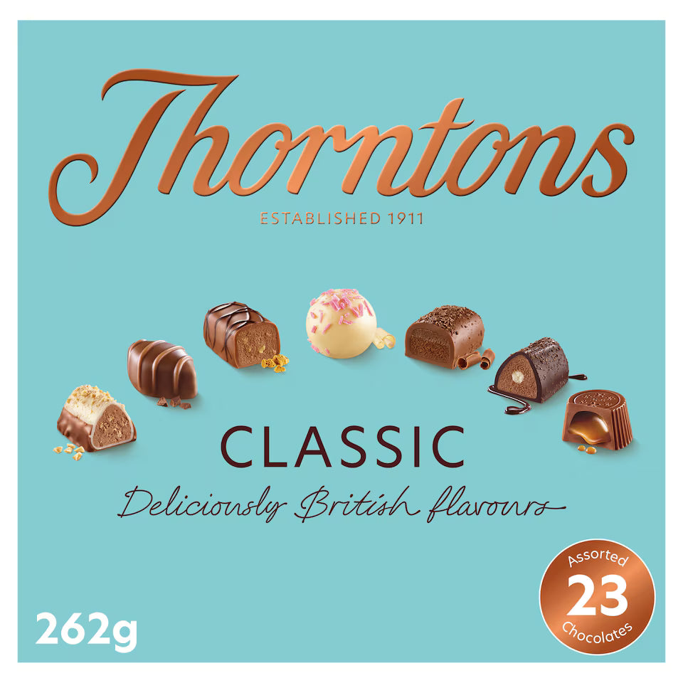 Thorntons Classic Flavours [262g]