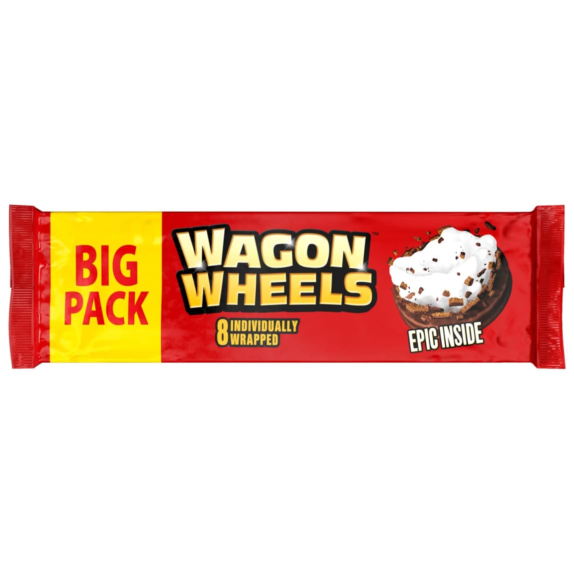 Burtons Wagon Wheels Chocolate [8 Pack]
