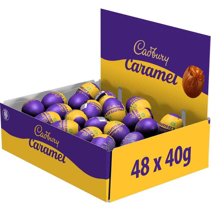 [FULL BOX] Cadbury Caramel Egg [48x40g]