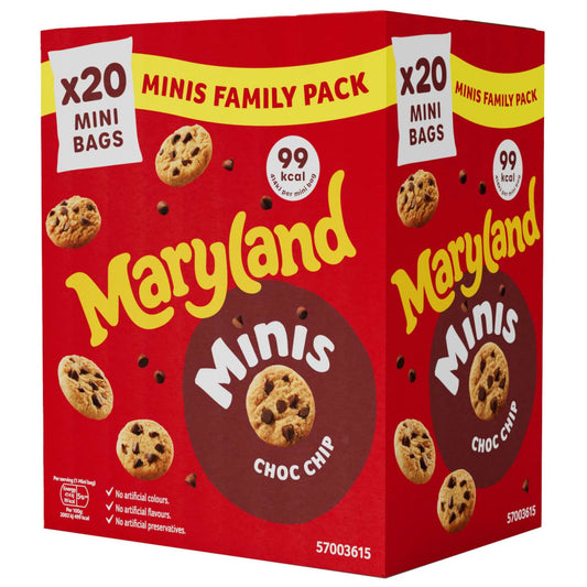 Maryland Minis Box [20 Pack]