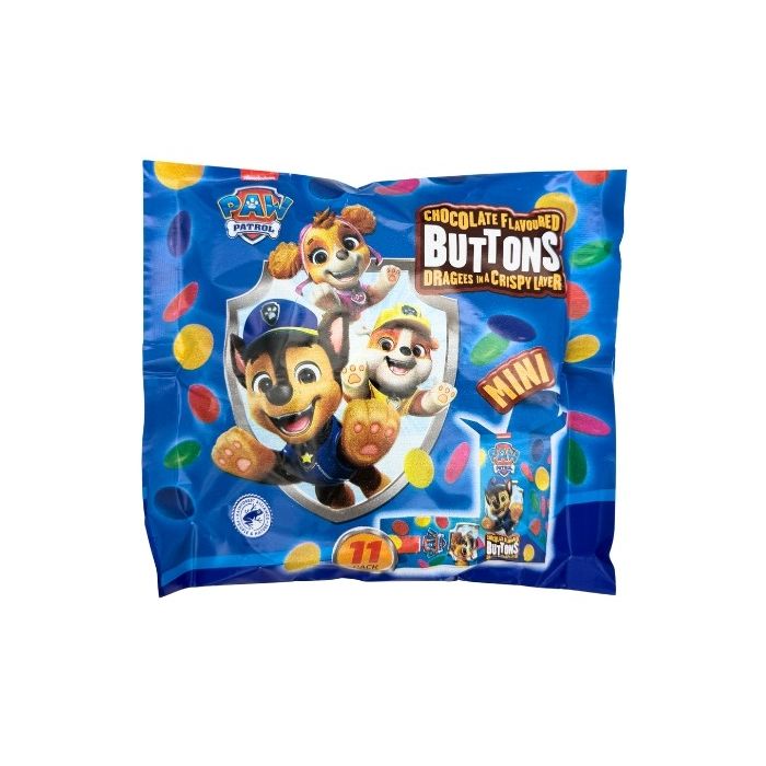 Paw Patrol Chocolate Buttons [11 Pack]