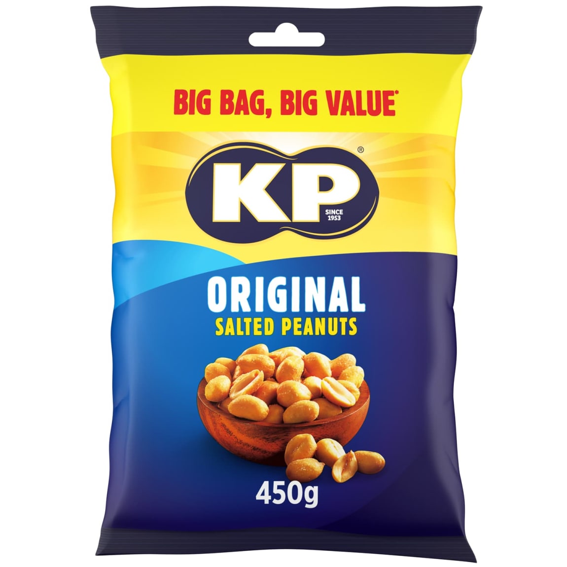 KP Peanuts Original Salted [450g]