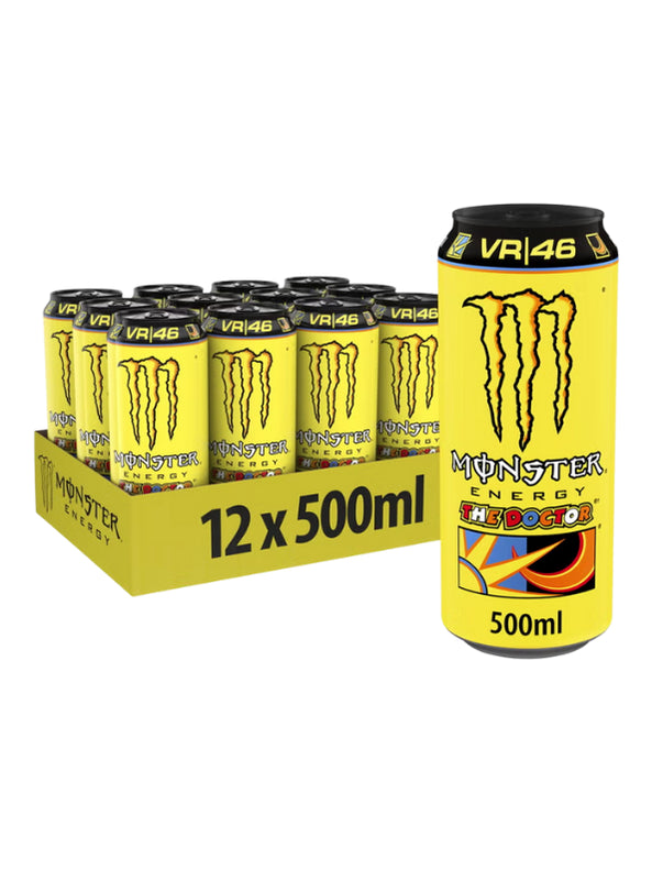 [FULL CASE] Monster Energy The Doctor [12x500ml]