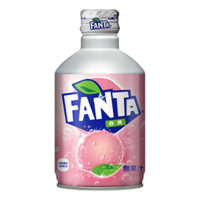 [JAPAN] Fanta White Peach [300ml]